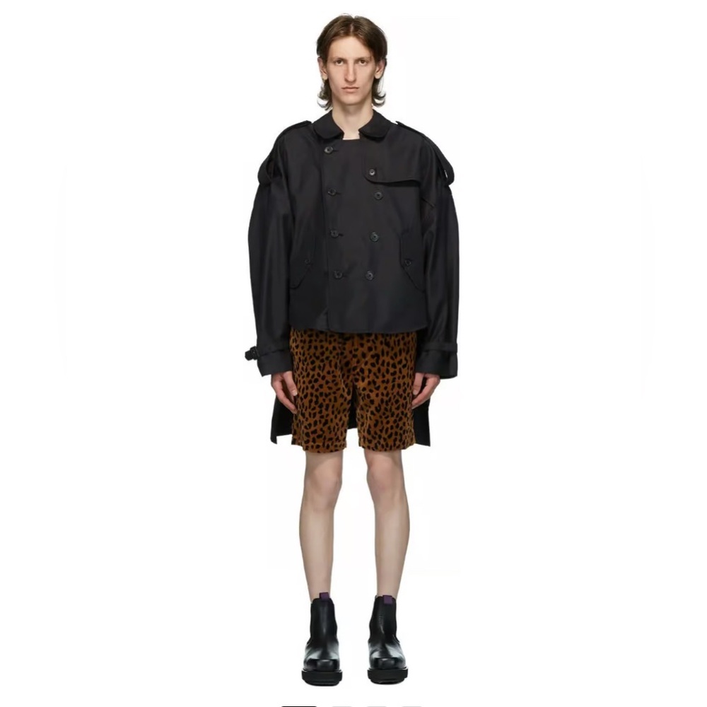R13 Tuck In Trench. Size XXS. VERY Oversized.